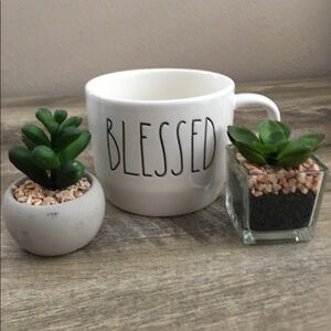 Rae dunn blessed ☕️ mug